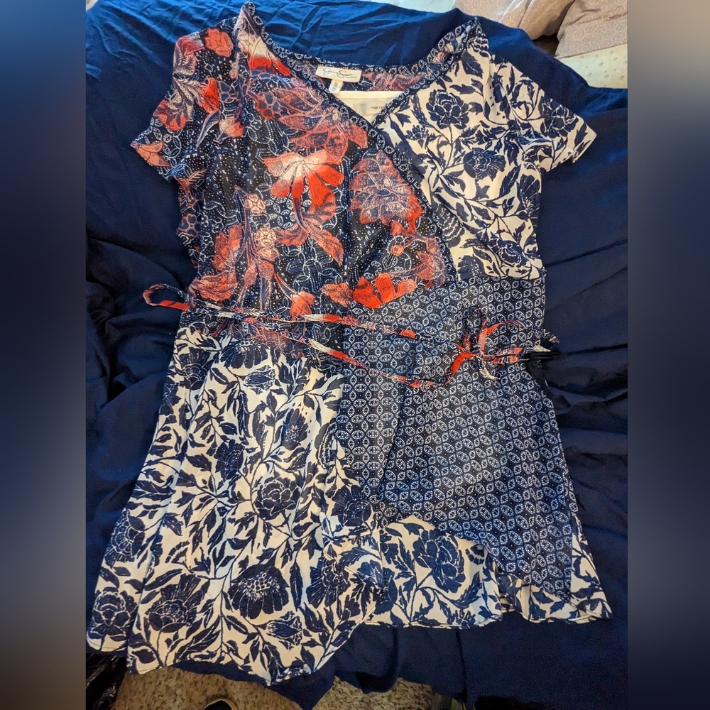 Dress top